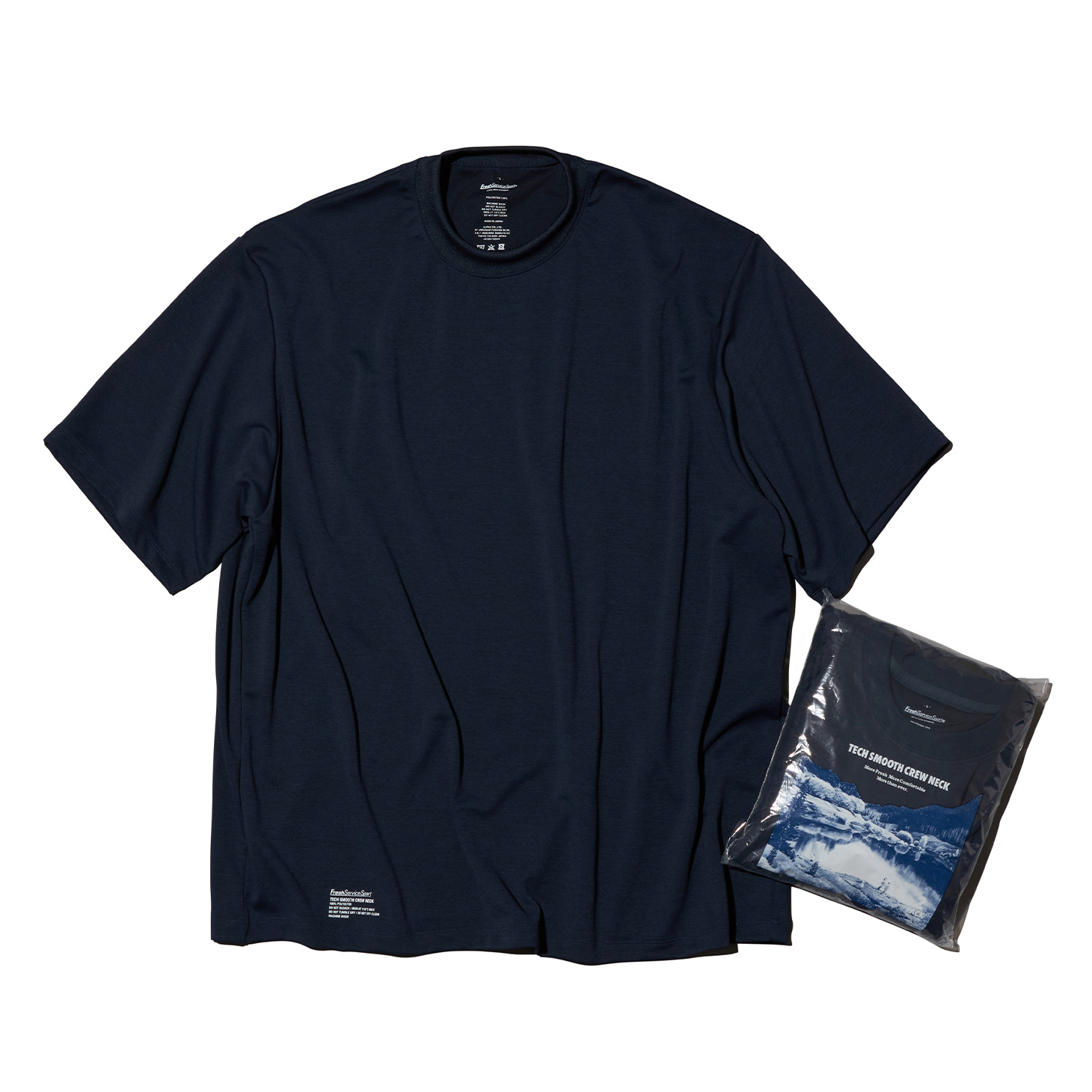 マレ【mare】クールタッチ ベーシックTシャツ Shopping Addict