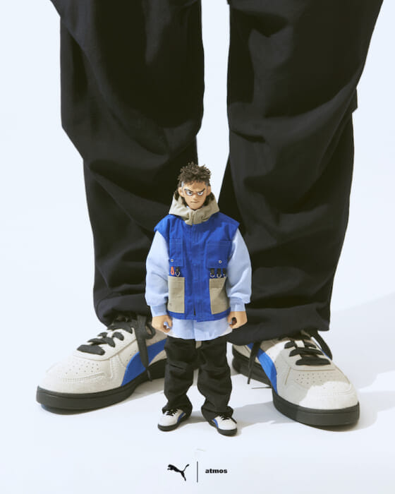 Retro mood and playful details, INDOOR OG is customized by Korean toy designers Kid and Atmos!