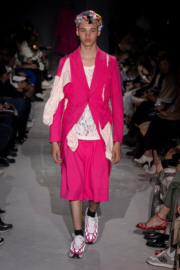 Comme des Garçons Homme Plus Spring 2021 Review