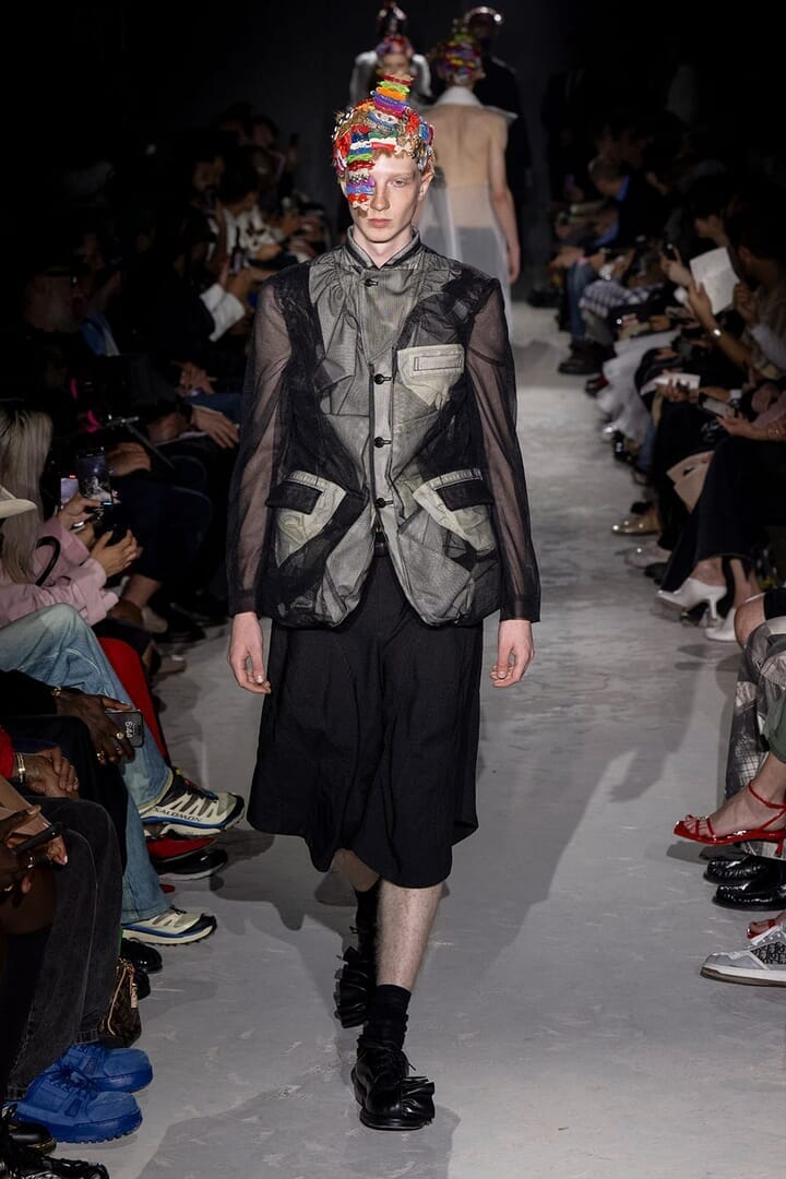 COMME des GARCONS SHIRT(コムデギャルソンシャツ) 13SS floral