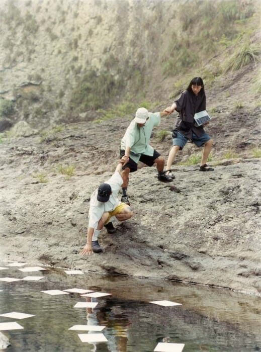 上海発のデザインスタジオ、セイム・ペーパとゴールドウインのコラボが登場。gallery communeではポップアップも。