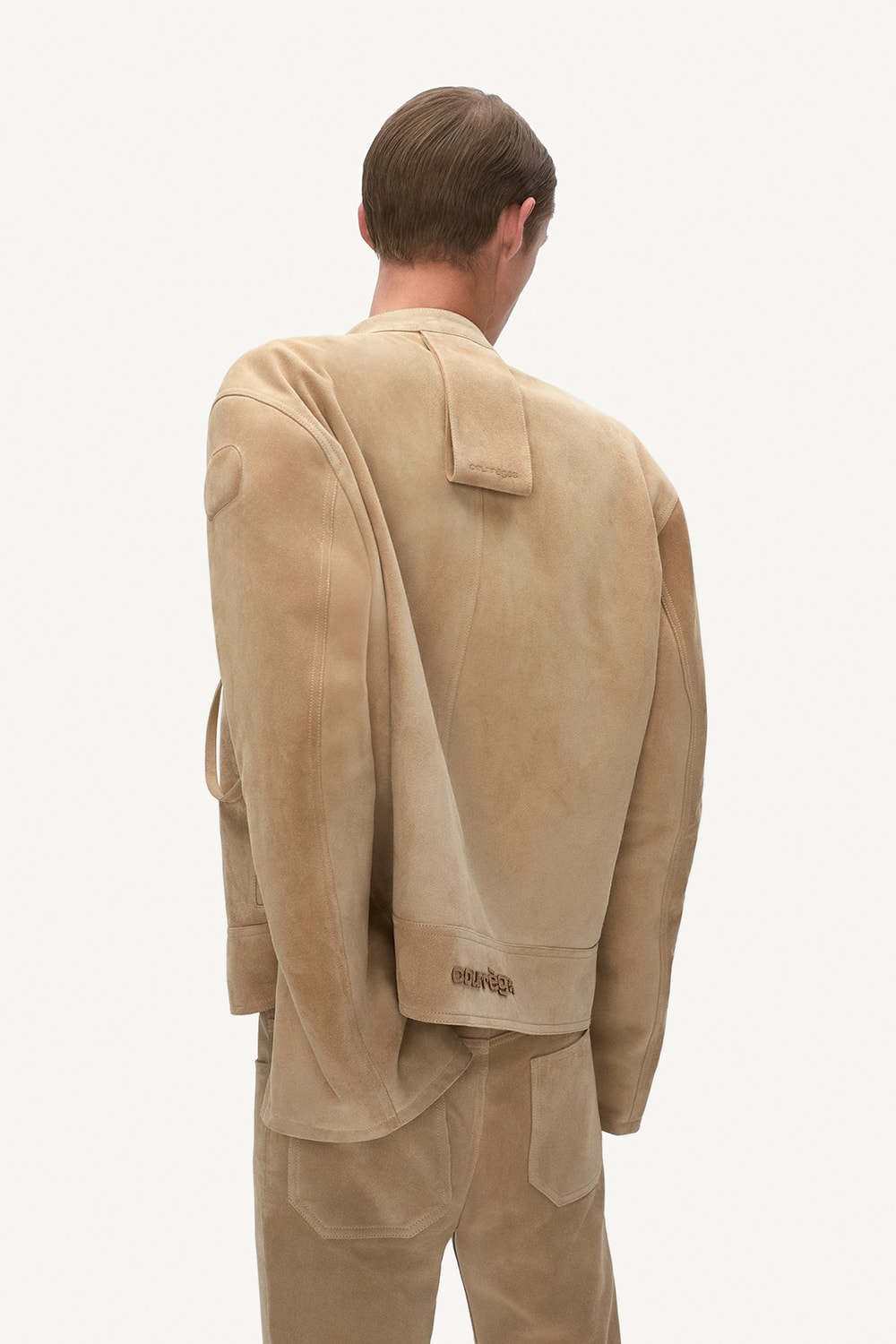 COURREGES クレシュ スキュハ ロライス トラウサ 【関税込】 Courreges】ロートップ スニーカー【関税送料込】 (Courreges