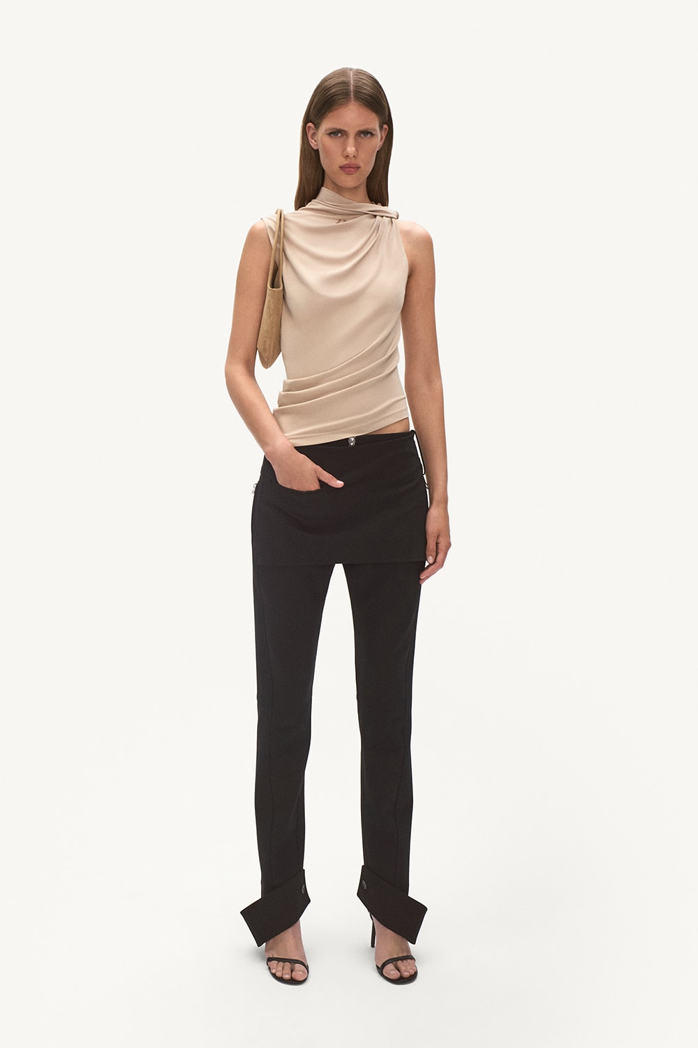 COURREGES クレシュ スキュハ ロライス トラウサ 【関税込】 Courrèges | HOUYHNHNM（フイナム）