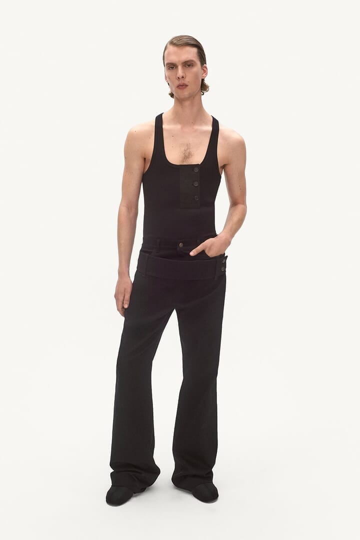 COURREGES クレシュ スキュハ ロライス トラウサ 【関税込】 Courrèges | HOUYHNHNM（フイナム）