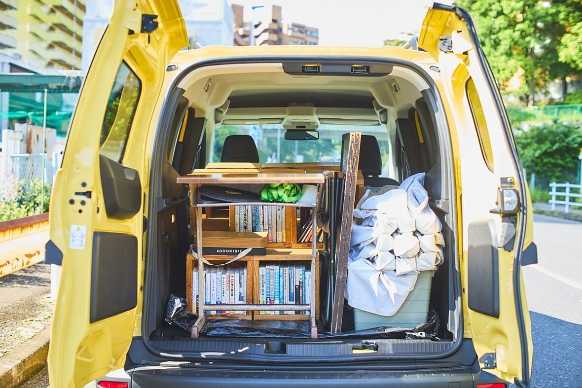 趣味と暮らしをアシストするフランス生まれのカングー。 Vol.16 / 三田