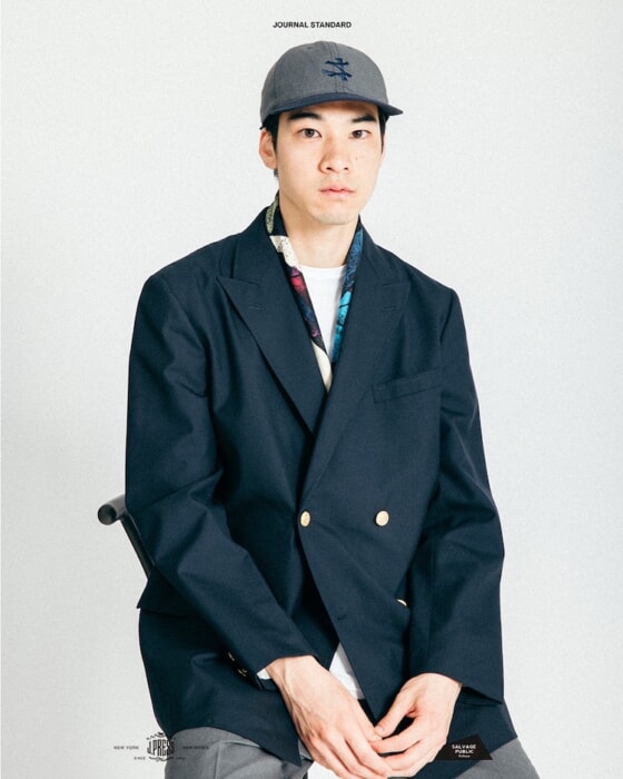 ハワイのゴルフスタイルと東海岸のトラディショナルの化学反応。Jプレス×サルベージ パブリック コレパはアメリカ独立記念日にドロップです。