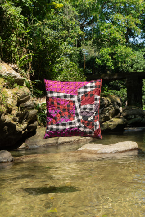 A life of abundance, starting with a beautiful quilt. The 25th edition of A.P.C. and Jessica Ogden's quilt collection is now available.