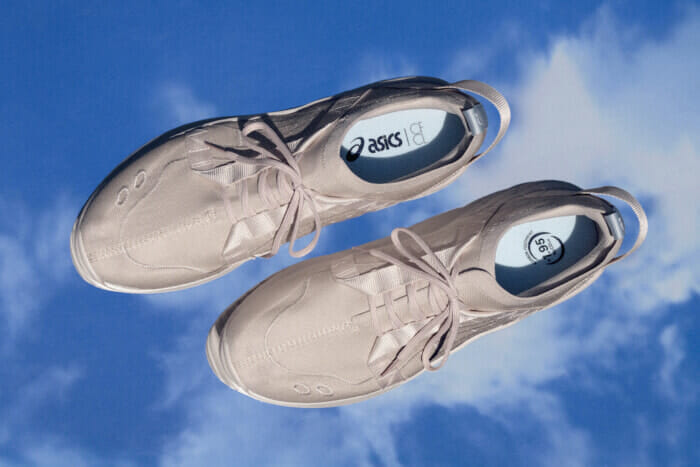 アシックス スポーツスタイル × シーエフシーエルの第二弾。環境配慮という言葉抜きでも惹かれる機能とデザイン。