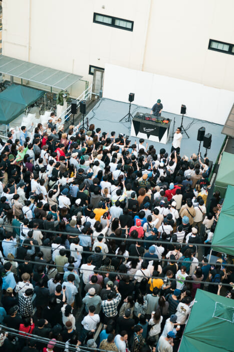 Erection-Block Party" is WELCOM BACK in Jiyugaoka!  Whether you were able to go or not, this is a preliminary and review report for the next event.