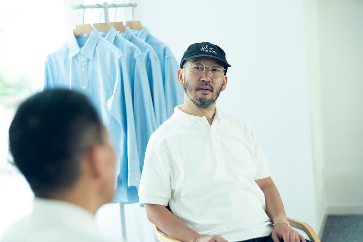 着ぶくれ手帖 〜金子恵治のファッション備忘録〜松浦弥太郎とつくった