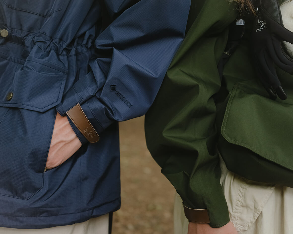 ウールリッチのゴアテックスジャケットで雨を味方に。 | feature