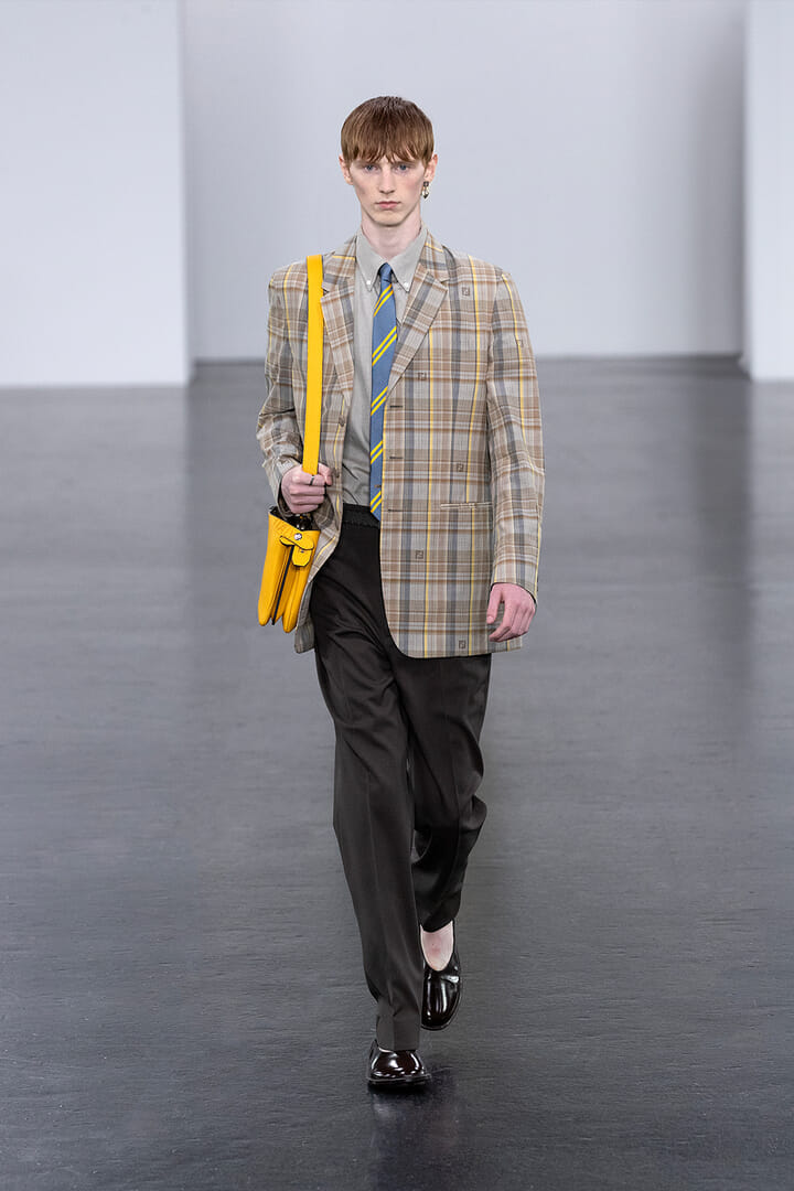 【FENDI】25SS 花柄 ロゴ入り ジャカード ビスコース キュロット FENDI | HOUYHNHNM（フイナム）