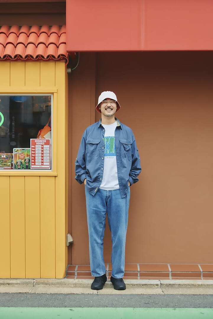 SNAP×SNAP vol.20Everyday Clothes that Can Survive the Rain