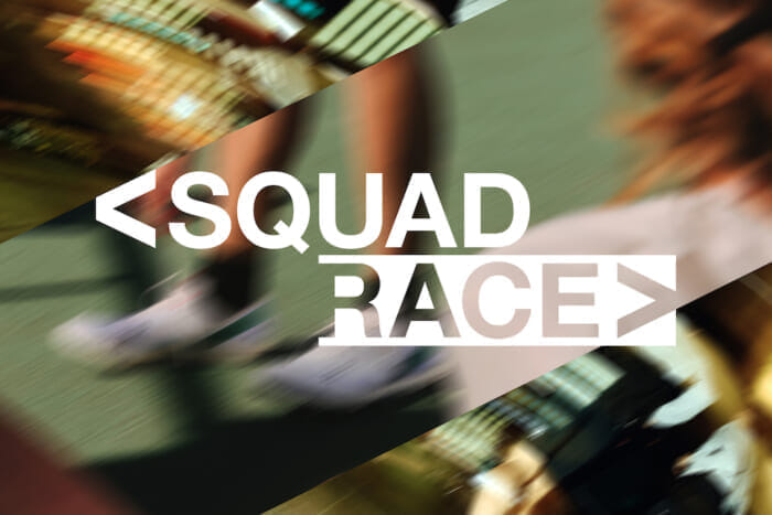 Not solo, but as a team. On SquadRace, the largest run event in ON's history, will be held at the Hokkaido Ball Park F Village.