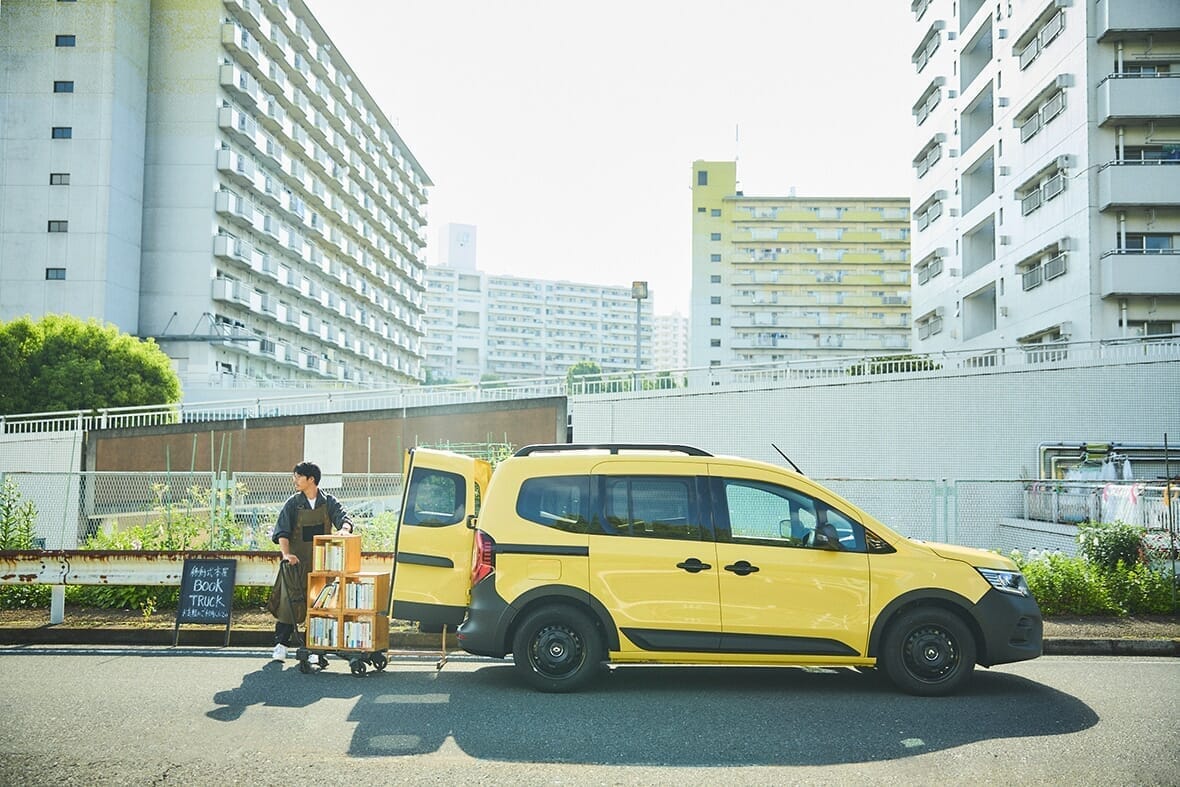 趣味と暮らしをアシストするフランス生まれのカングー。 Vol.16 / 三田