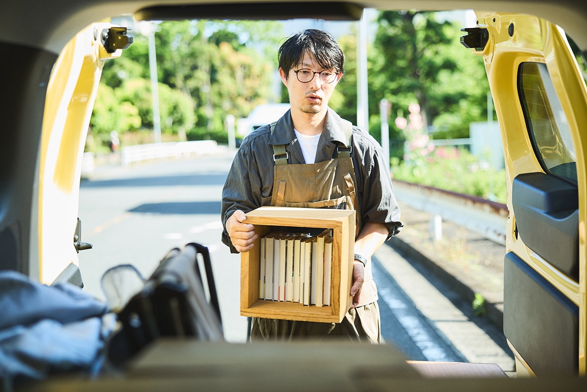 趣味と暮らしをアシストするフランス生まれのカングー。 Vol.16 / 三田