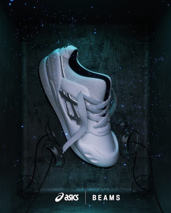 Dedicated to all sneaker lovers. Special order "GEL-LYTE III" by ASICS x BEAMS.