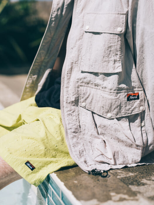 Nanga's Tassar series is a great addition to your summer styling. This lineup can be enjoyed by kids as well as adults.