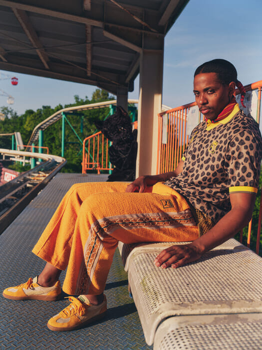 “都会というサバンナに生きる人々へ”。プーマ、サスクワァッチファブリックス、ビームスの三者によるコラボレーションが実現しました。