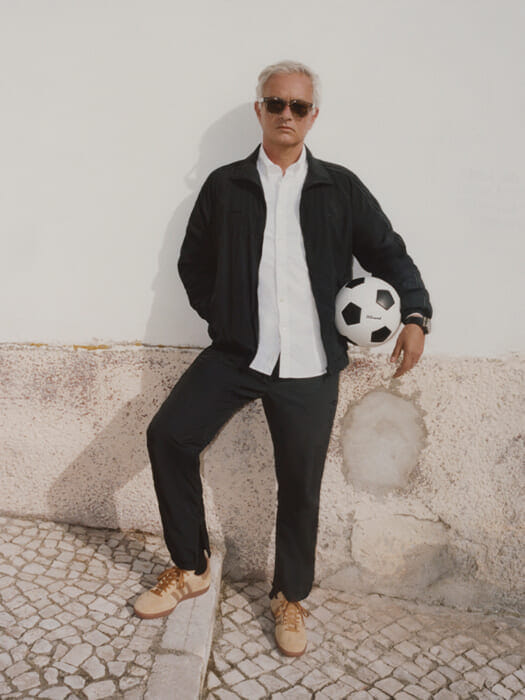 世界中で話題をさらったあのタッグが再び。第2弾ではフットボールの美学にオマージュを捧げます。