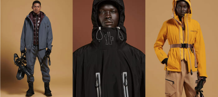 The new Moncler Grenoble collection is also suitable for outdoor activities. Please take a look at our full lineup.