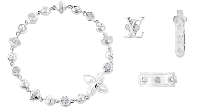 Louis Vuitton's silver accessories are a great way to elevate your summer casual wear. We take a closer look at its diverse lineup.