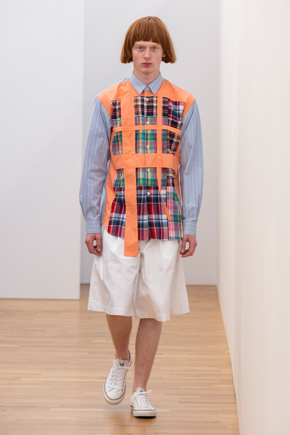 25ss 2025 新品 コム デ ギャルソン シャツ ロゴ ロンT サイズ L COMME des GARCONS SHIRT - 25ss 2025 新品 コム デ ギャルソン