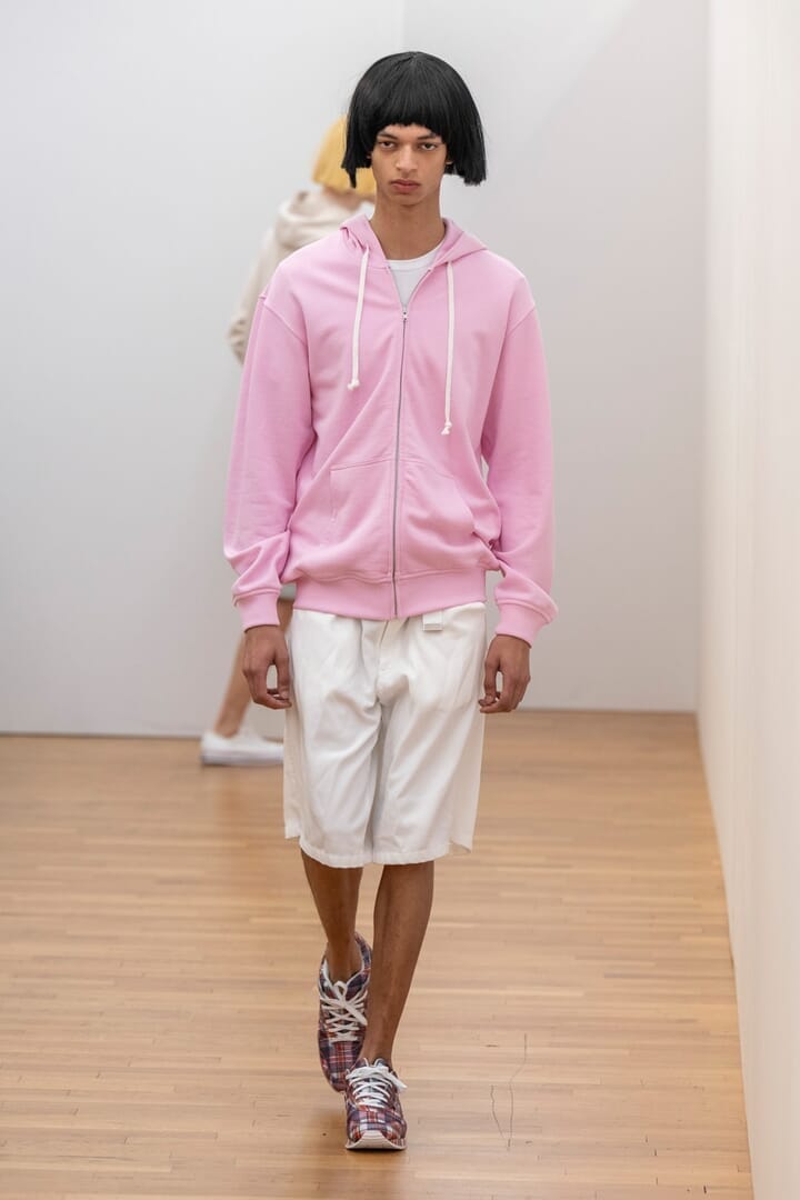 COMME des GARCONS SHIRT 2025ss パンツ