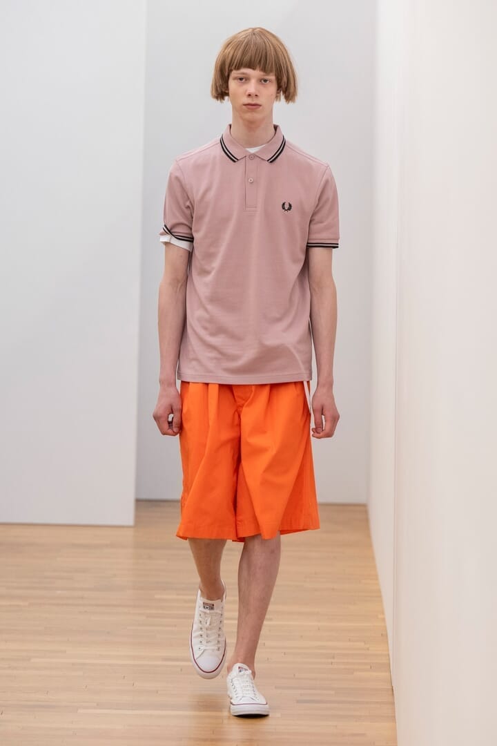 COMME des GARCONS SHIRT 2025ss パンツ コム デ ギャルソン・シャツ 2025年春夏コレクション - 軽快な