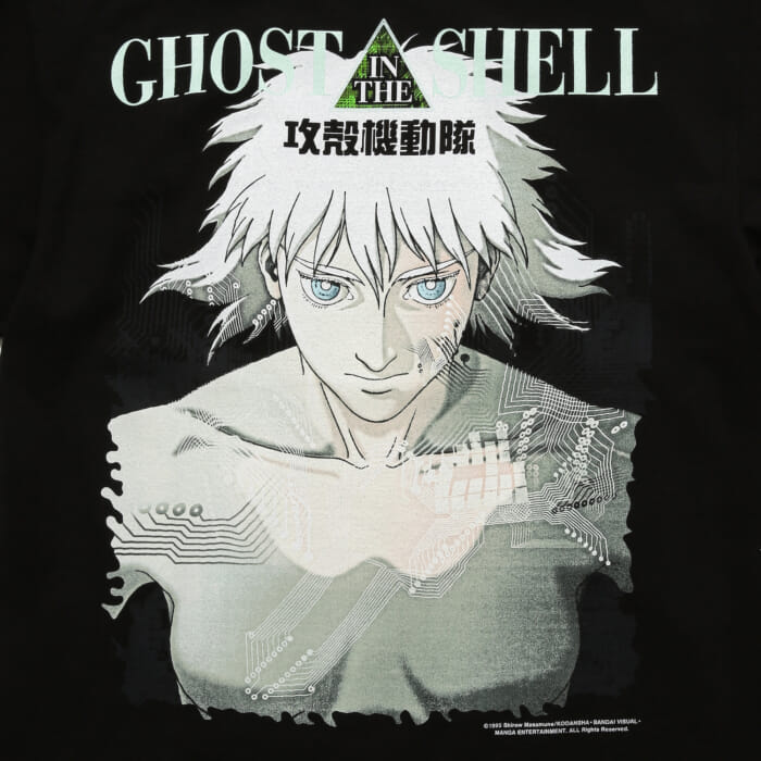 GHOST IN THE SHELL / GHOST IN THE SHELL and Geeks Rule collaborate for the second time.