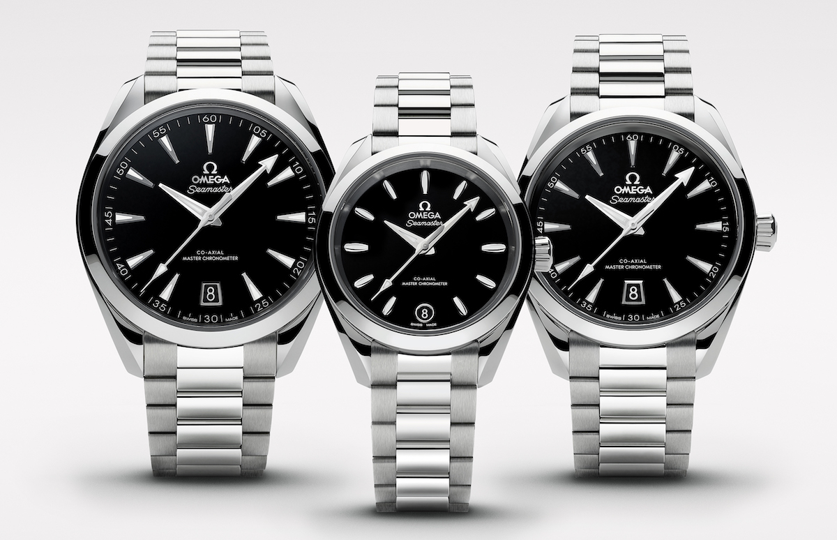 Omega aqua terra 41mm black hotsell