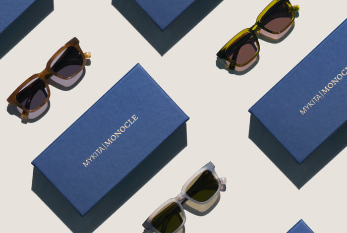 MYKITA/マイキータ】BELLIS MD1_SBR ex Sunglasses（サングラス