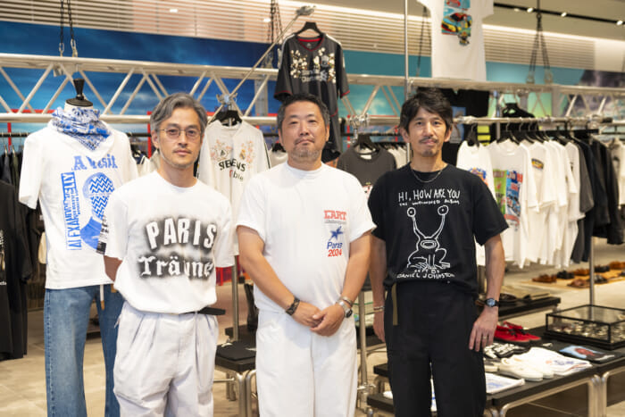 【FOCUS IT.】ヴィンテージ、アート、クラフト、リメイク。いますぐ欲しいTシャツを網羅したイベント「大人のT」が虎ノ門「SELECT by BAYCREW’S」にて開催中。首謀者３名が語る、今年着たいTシャツの大本命とは？