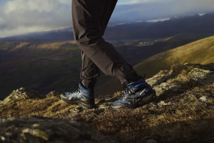 Lightweight and grippy, but with updated waterproofing. GORE-TEX equipped hiking shoes are now available from Inov8.