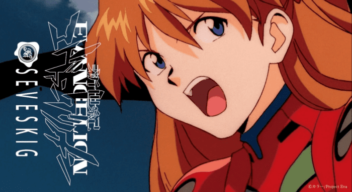 セヴシグと新世紀エヴァンゲリオンがコラボ。西武池袋で開催されるポップアップに、ヴィンテージ風のTシャツなどが揃います。