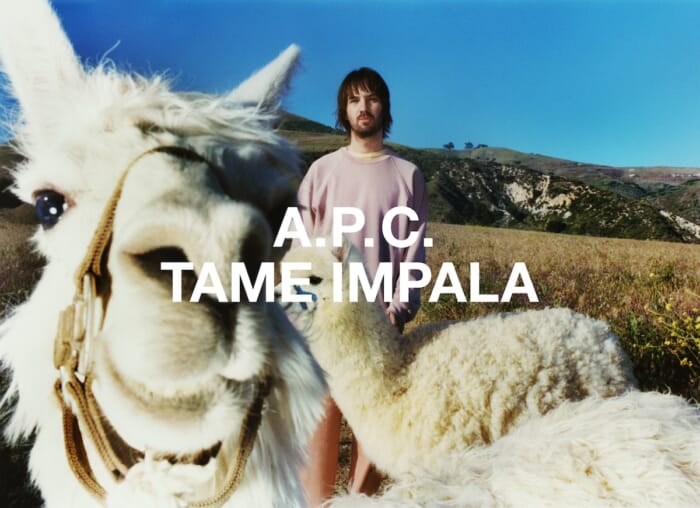 A.P.C. and Tame Impala team up to release a capsule collection with a poetic mood.