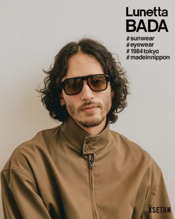 ルネッタ バダが伊勢丹新宿店でポップアップを開催。80年代の雰囲気漂う、リプロダクションの数々が集結します。