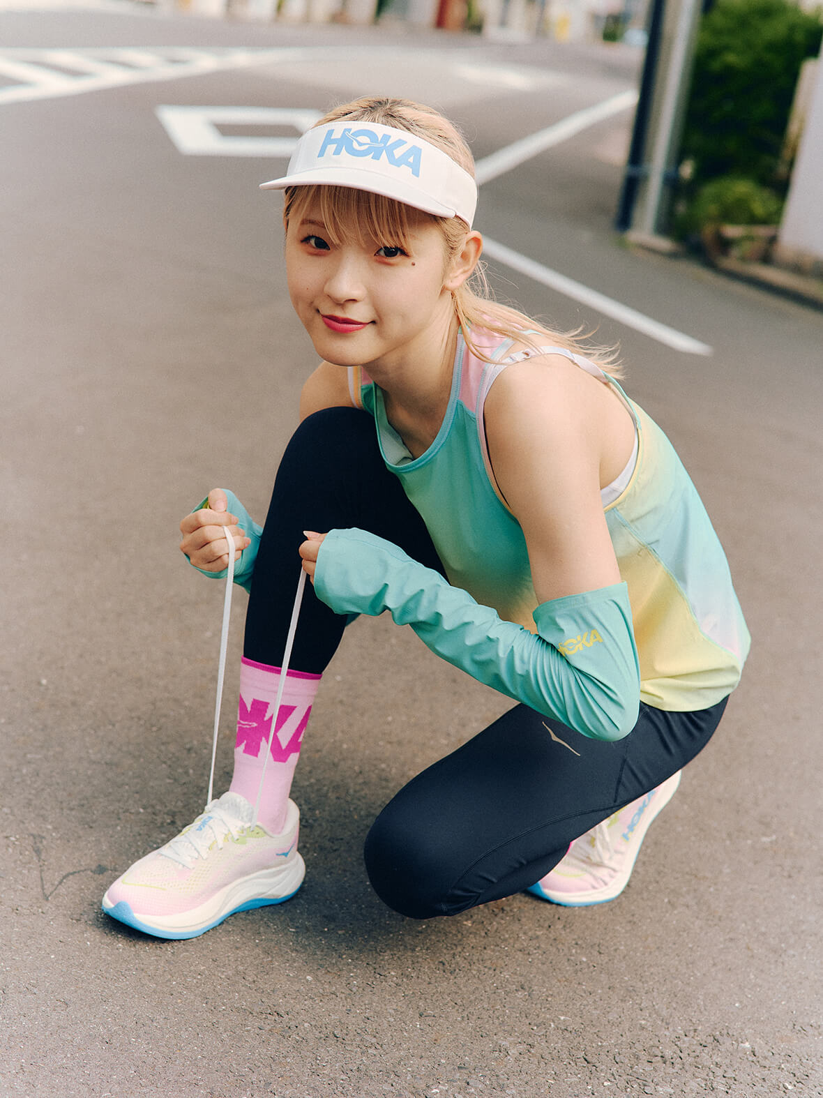 HOKA RINCON 4あの子がホカを履く理由。志村美希の場合。 | feature