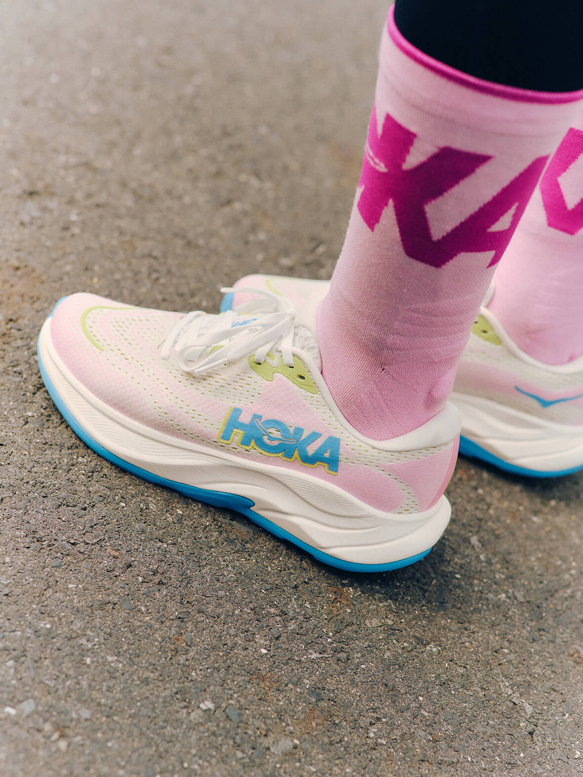 HOKA RINCON 4あの子がホカを履く理由。志村美希の場合。 | feature