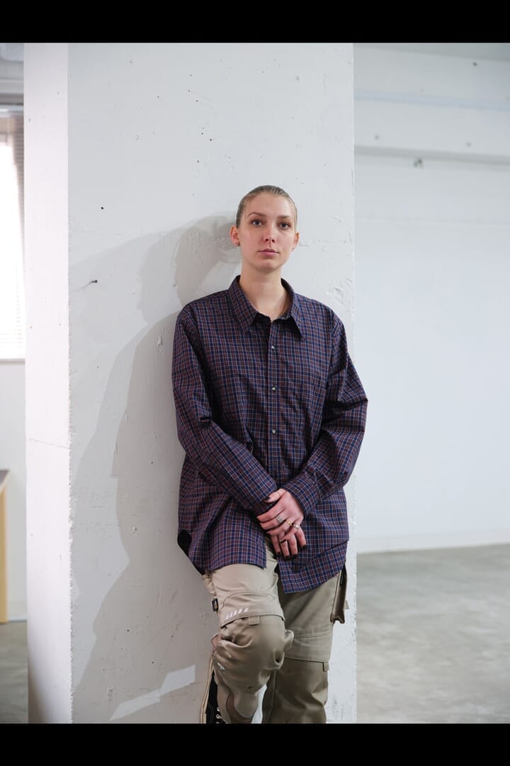 Marvine Pontiak Shirts Makers カジュアルシャツ