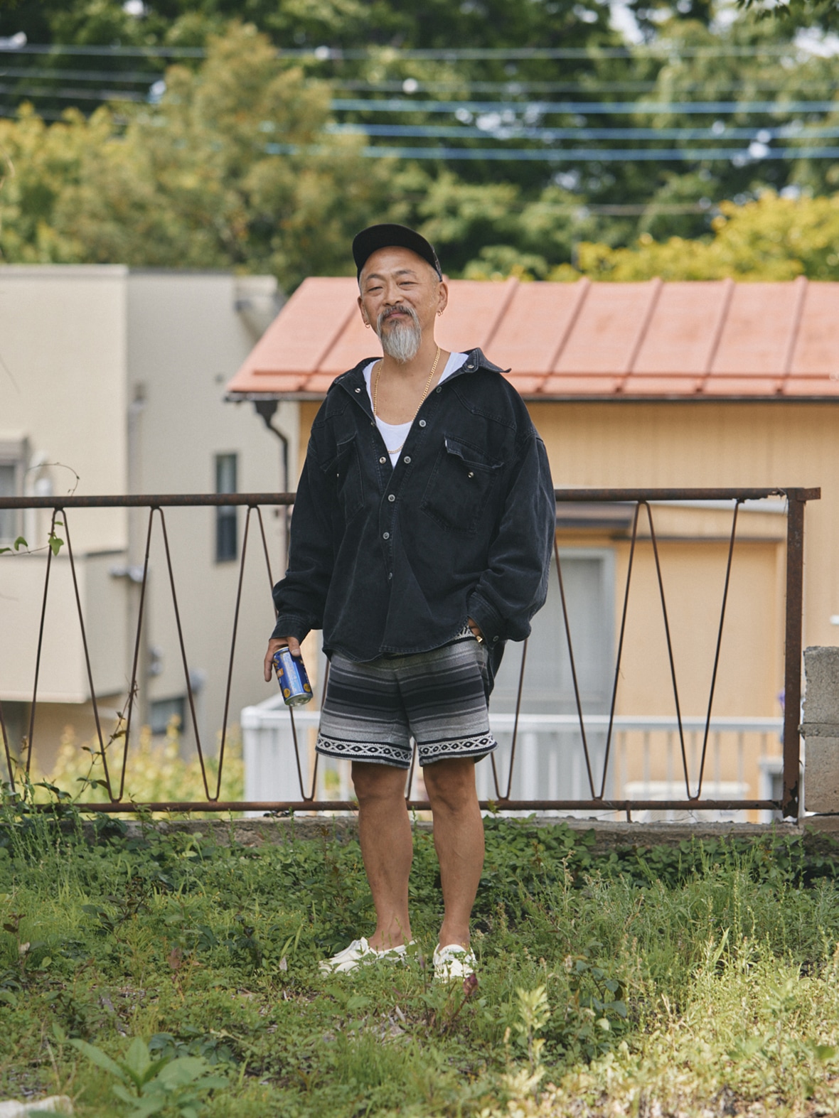 CMMN SWDN タンクトップ　ヒヤダム着用 CMMN SWDN タンクトップ ヒヤダム着用