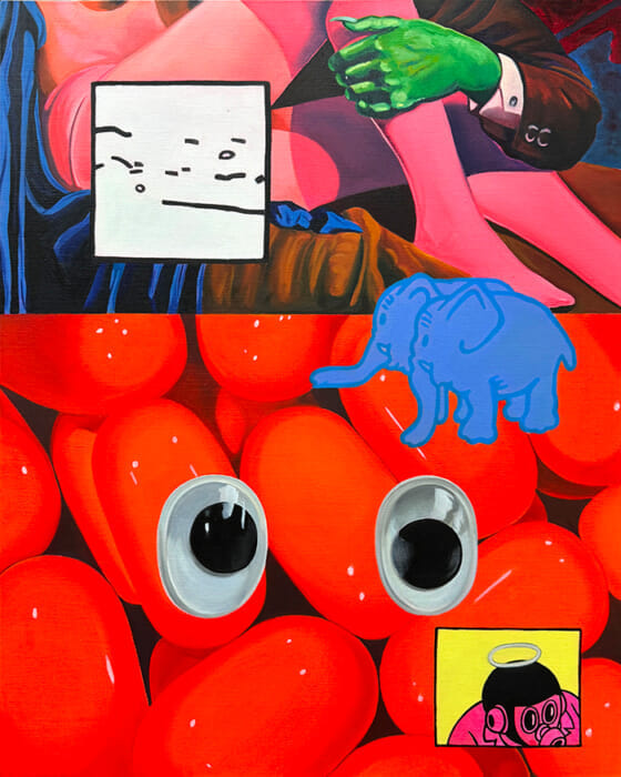 なりたいのは、都合の悪い作家。1人のアーティストによる“グループエキシビション”、違和感のあるタイトルに秘められた想いとは。