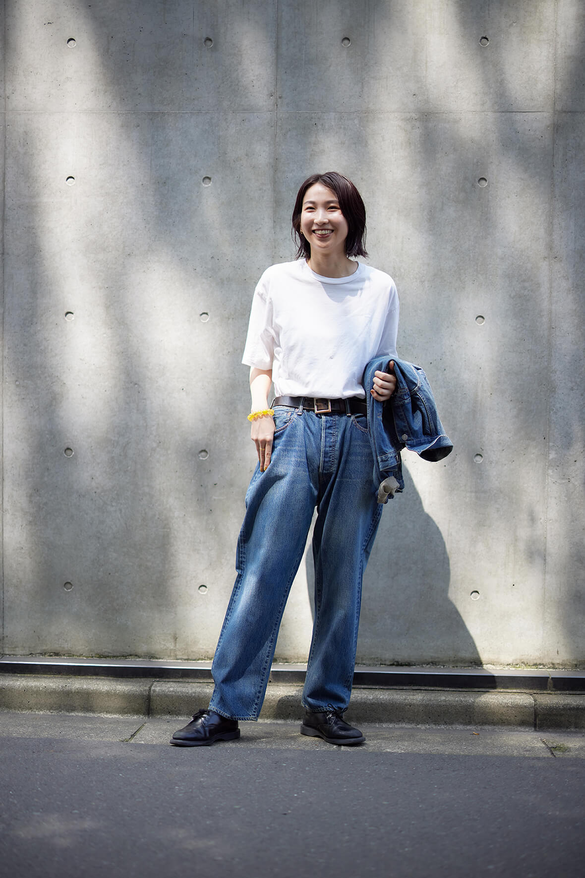 sorm´86 スナップTシャツ ホワイト