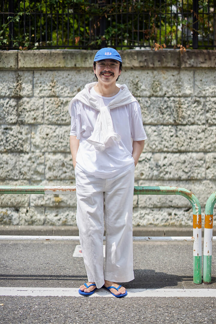 SNAP×SNAP vol.22その白T、どこの？ | HOUYHNHNM（フイナム）