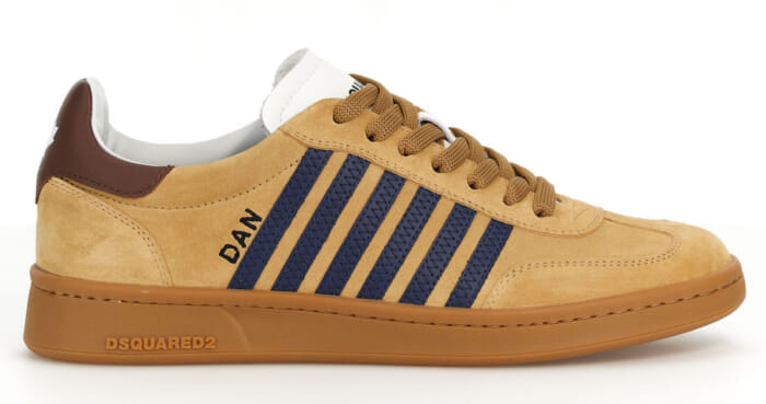 For every casual style. What is the "boxer sneaker" proposed by DSQUARED2?