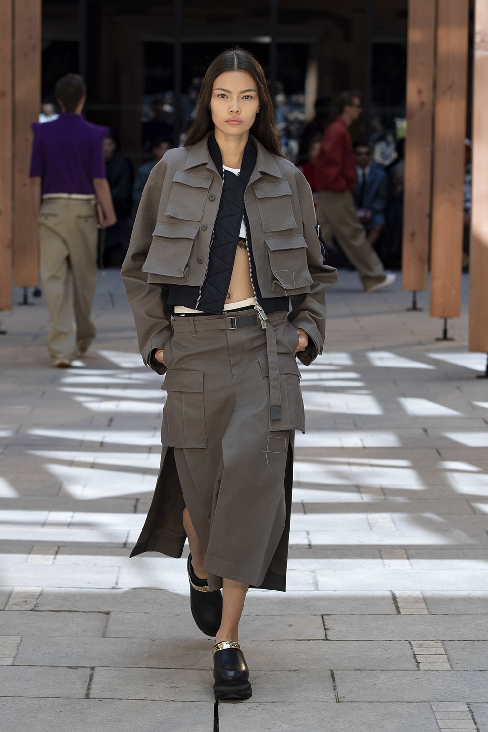 sacai サカイ ハット マウンテン メトロハット ベージュ sacai サカイ ハット マウンテン メトロハット ベージュ