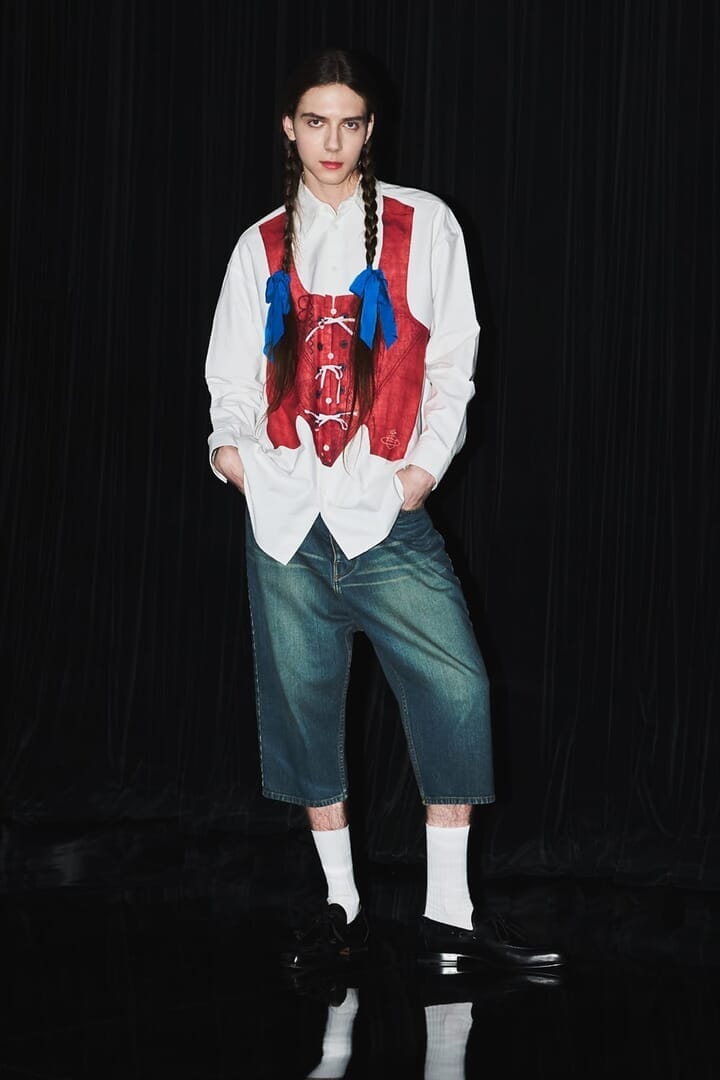 ヴィヴィアンウエストウッド Vivienne Westwood MAN ショップ袋