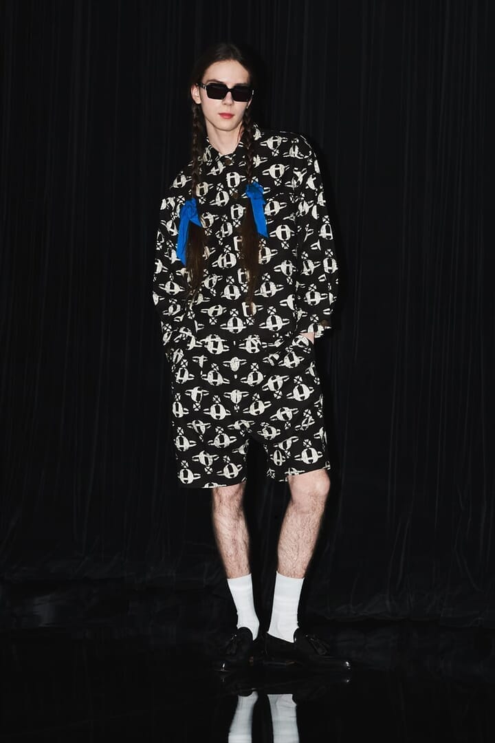 ヴィヴィアンウエストウッド Vivienne Westwood MAN ショップ袋
