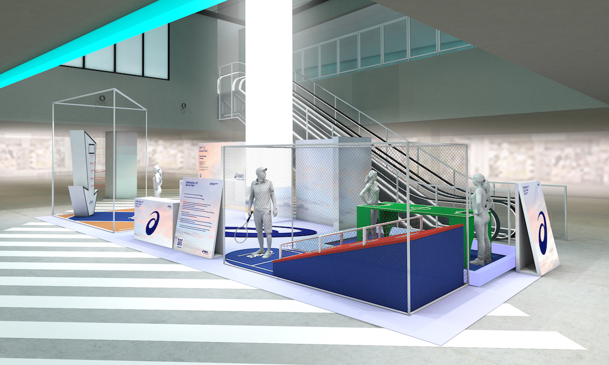 The beauty of sports is not only about winning Join us at the ASICS hands on event in Shibuya news HOUYHNHNM HOUYHNHNM
