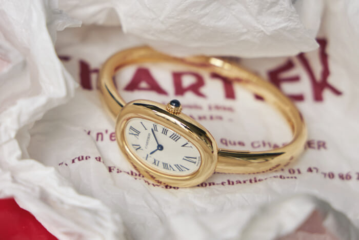 連載「憧れの逸品」No.359 温故知新なカルティエの時計。